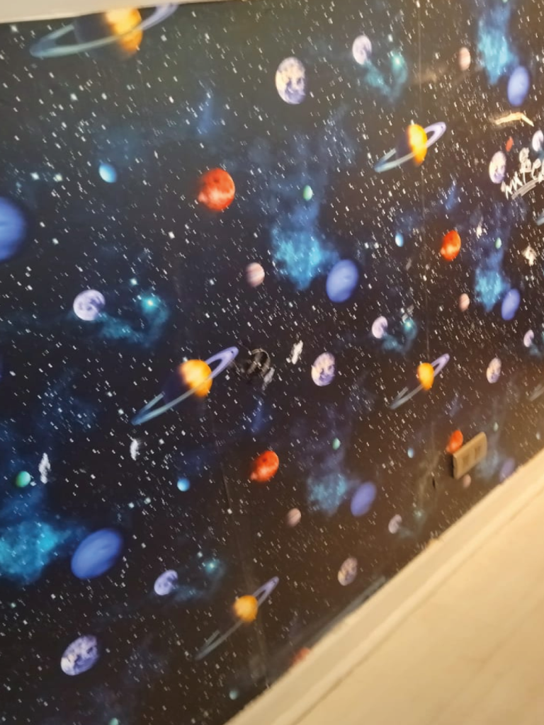 Instalación-Mural-Decorativo-Galaxias