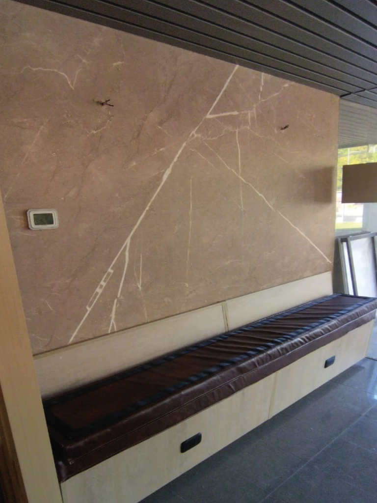 Instalación-Mural-Decorativo-Muro-Rustico