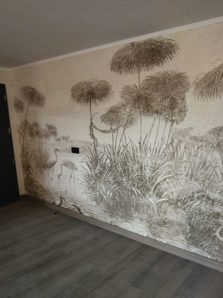 Instalación-Mural-Decorativo-Pantanal