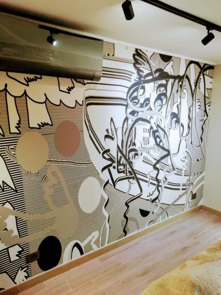 Instalación Papel Mural Decorativo