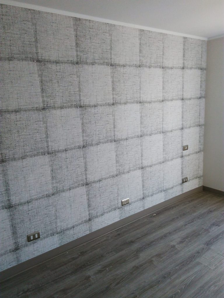 Instalación Papel Mural Decorativo