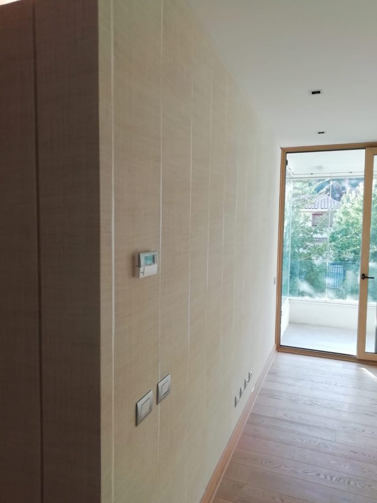 Instalación Papel Mural Decorativo