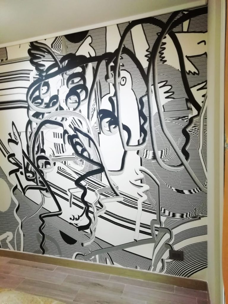 Instalación Papel Mural Decorativo