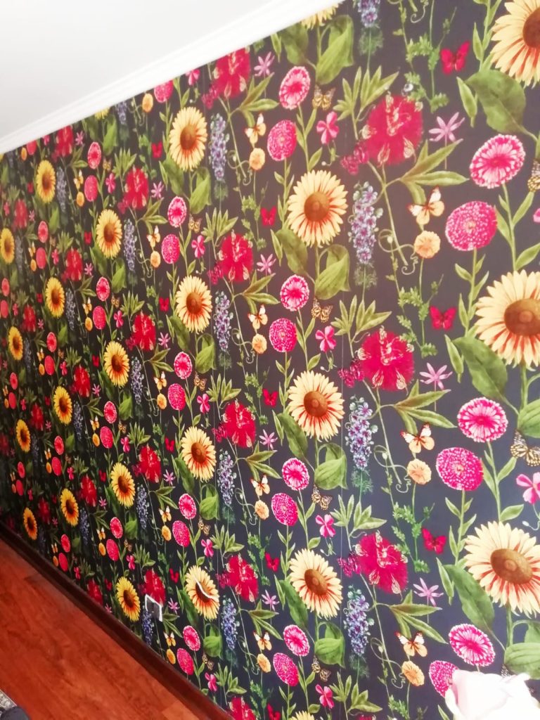 Instalación Papel Mural Decorativo